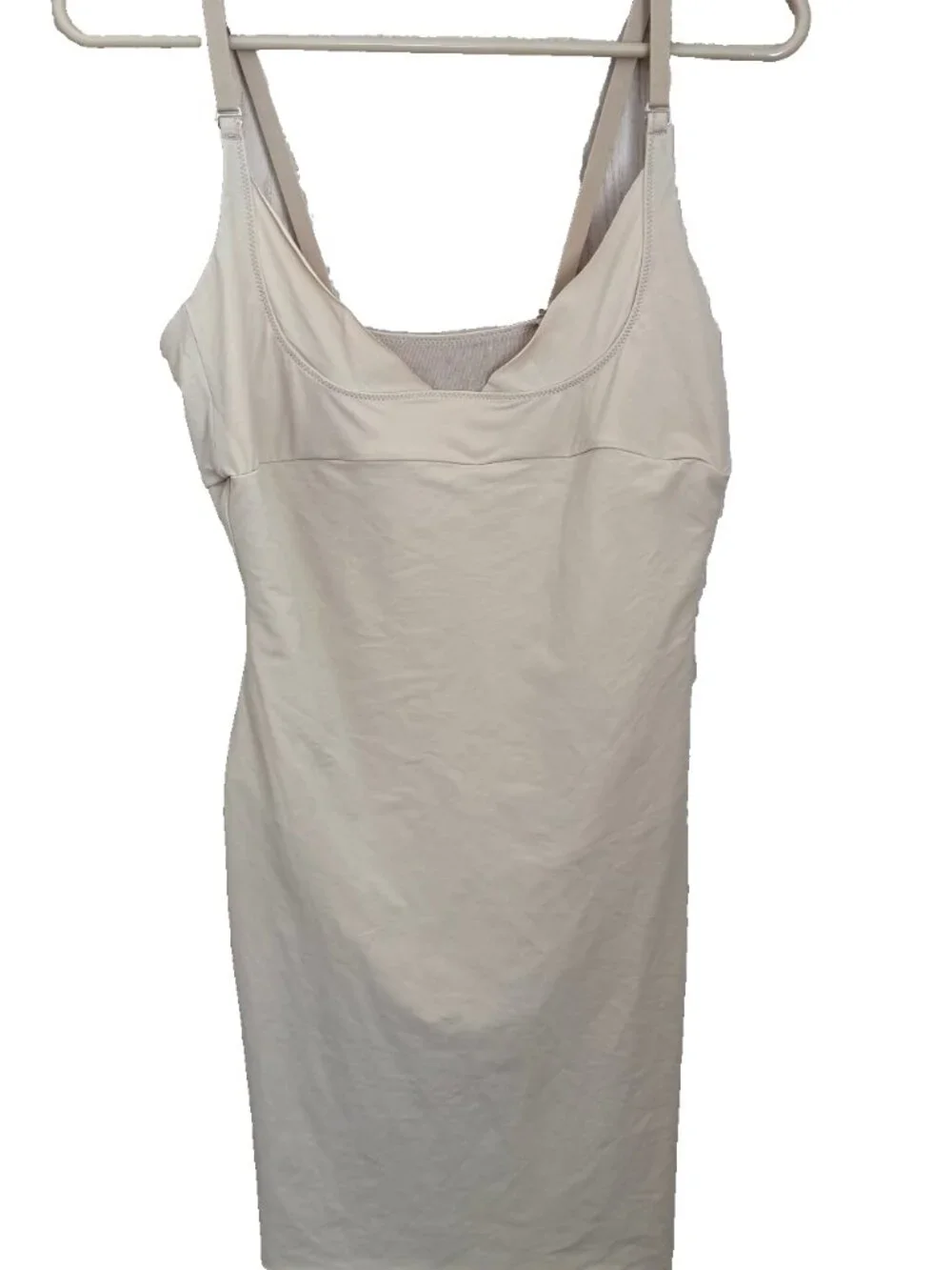 Maidenform Flexees WYOB Full Slip‎ Shapewear XL Firm Control Tummy Shaper Beige